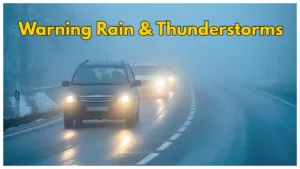 Weather Alert – Meteorological Department warning rainfall & in 8 States for next 3 Days