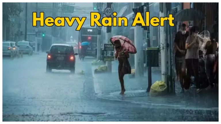 Monsoon Forecast – Meteorological Department Issues Heavy Rain & dense Fog in These States next 2 Days