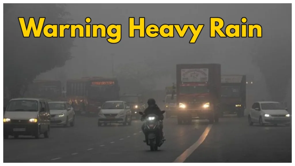 Weather Forecast – Heavy Rainfall, Cold Wave Warning Issued in these States next 2 Days