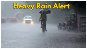 Monsoon Update – Meteorological Department Issues Heavy rain in these States for next 3 Days