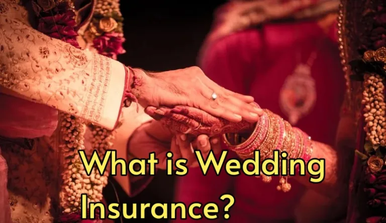 What is Wedding Insurance? Know about the detail’s 