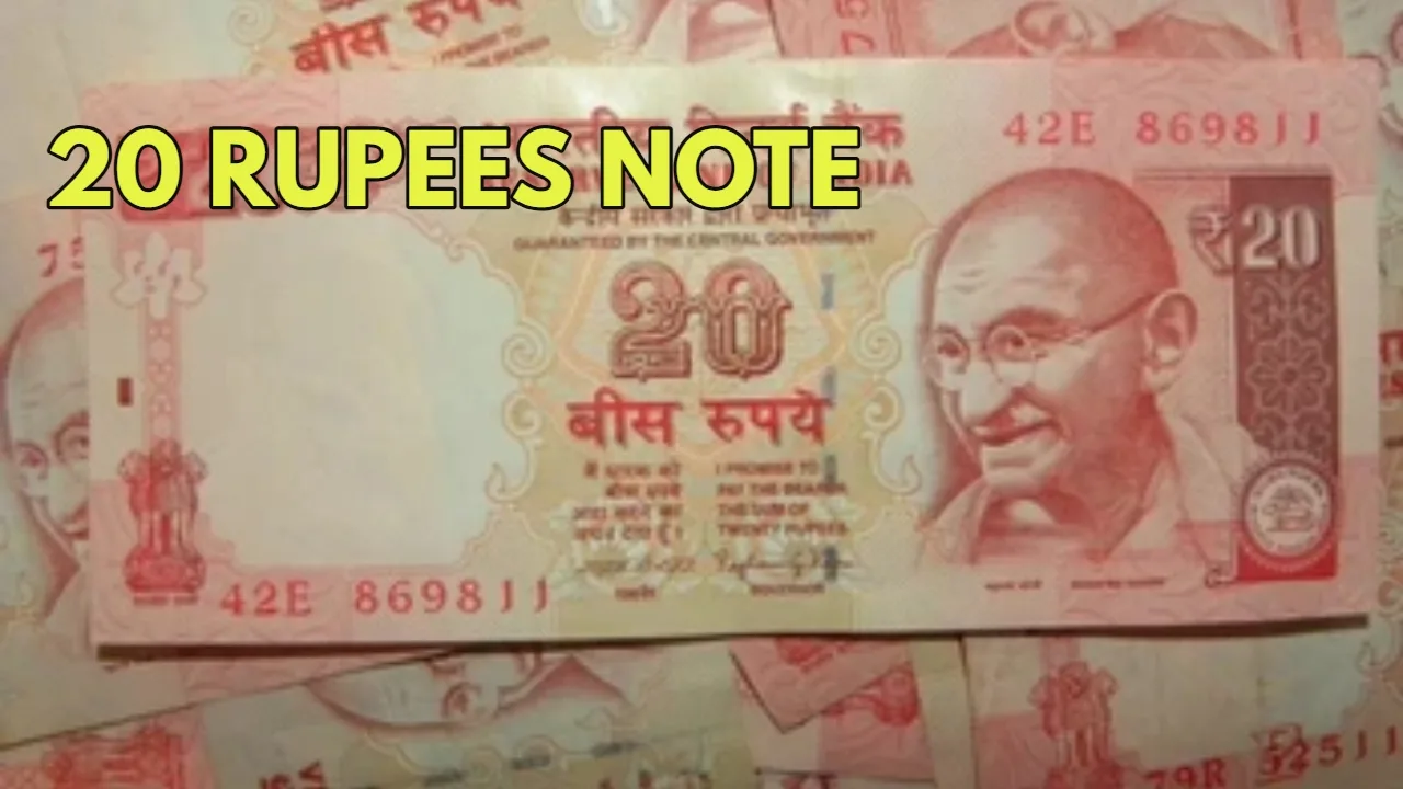 Big Opportunity! This ₹20 Note Can Make You a Millionaire, Find Out How 2 20 RUPEES NOTE 3