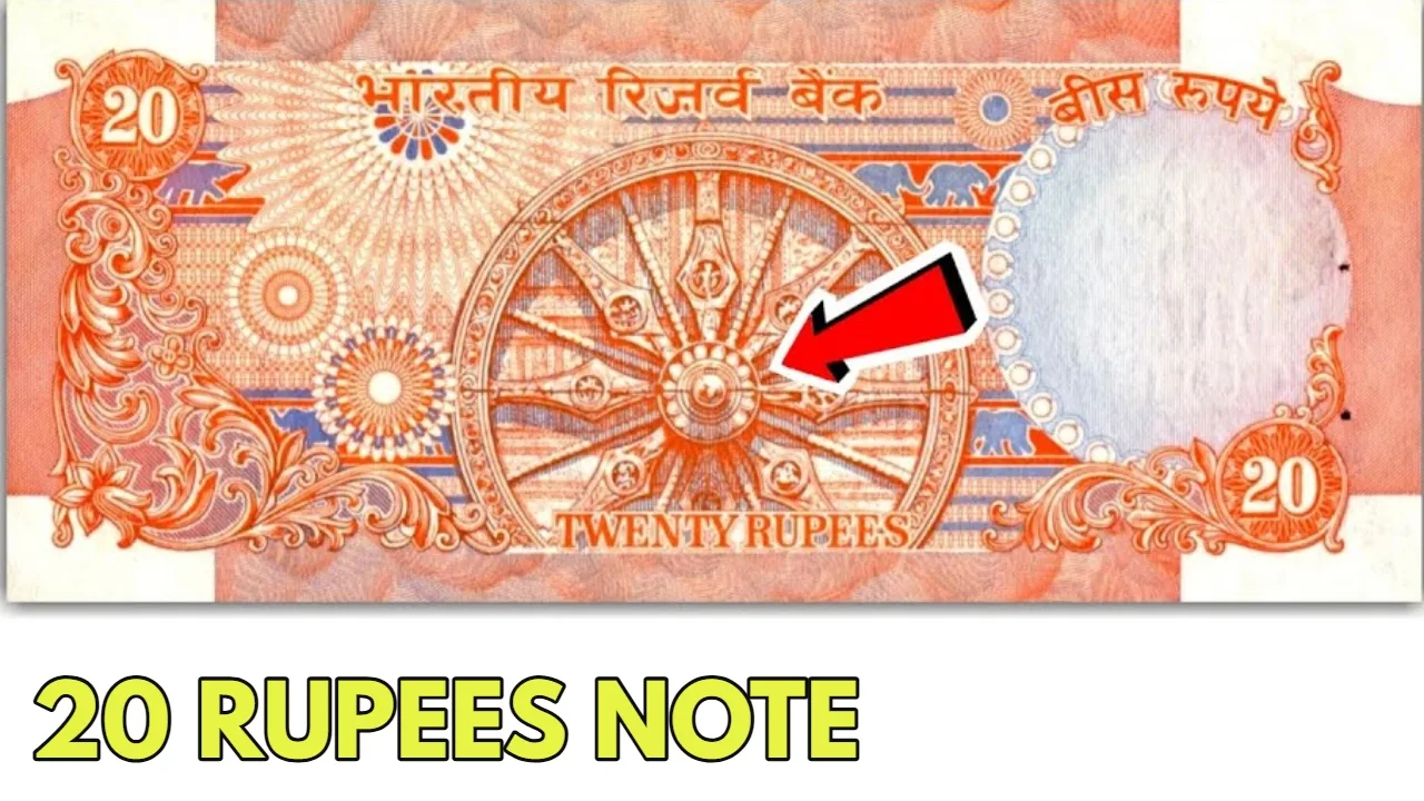Have an Old ₹20 Note? You Could Earn Up to ₹4 Lakh, Here’s How 2 20 RUPEES NOTE 5