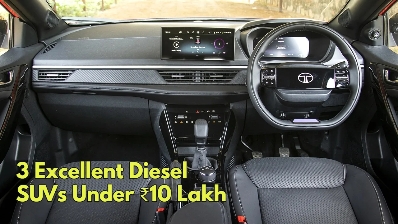 Top 3 Diesel SUVs for...