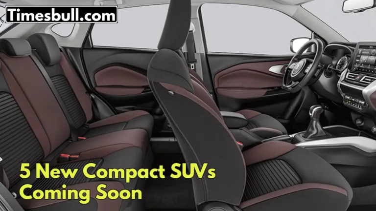 5 New Compact SUVs Launching in India Under ₹10 Lakh: Kia Syros, Mahindra XUV 3XO EV, and More