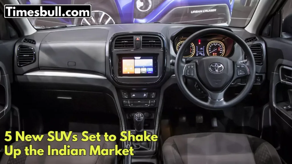 5 New SUVs Set to Shake Up the Indian Market
