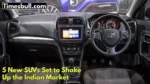 5 New SUVs Set to Shake Up the Indian Market