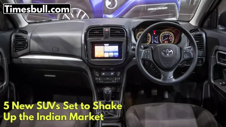 5 New SUVs Coming Soon from Maruti Suzuki and Toyota Partnership