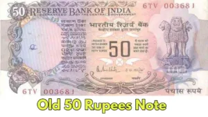Old Antique 50 Rupee Note Will Open Door to Luck, Now Become Millionaire Sitting Home