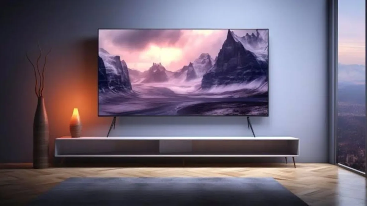 55 Inches Smart Tv