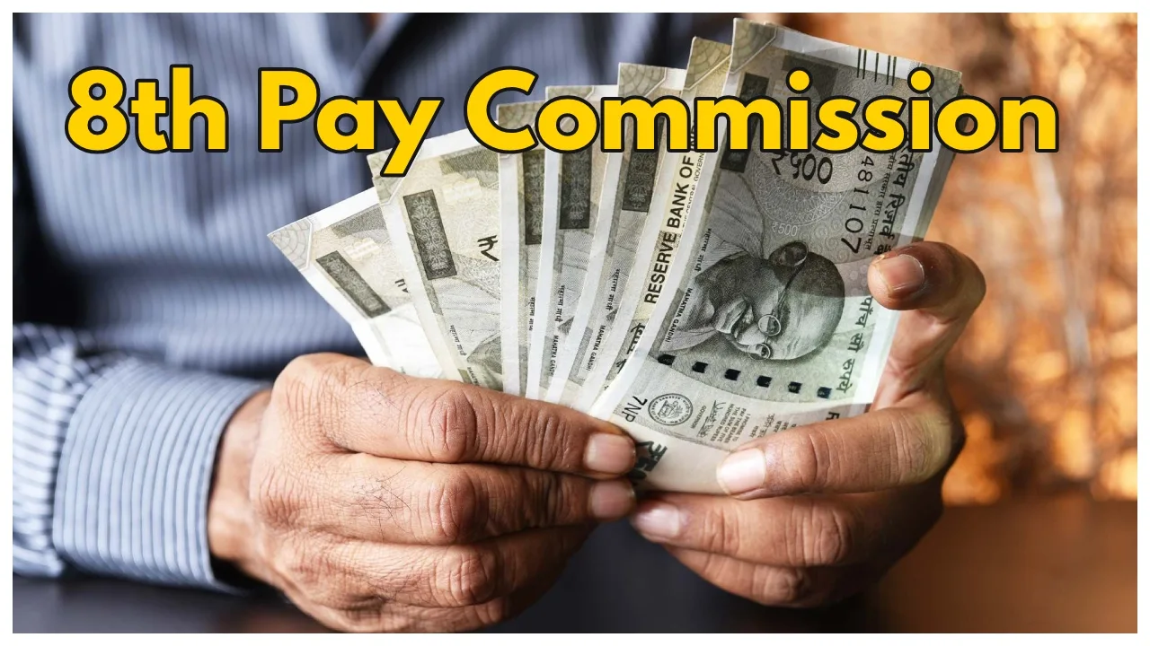 Selection for 8th Pay Commission...