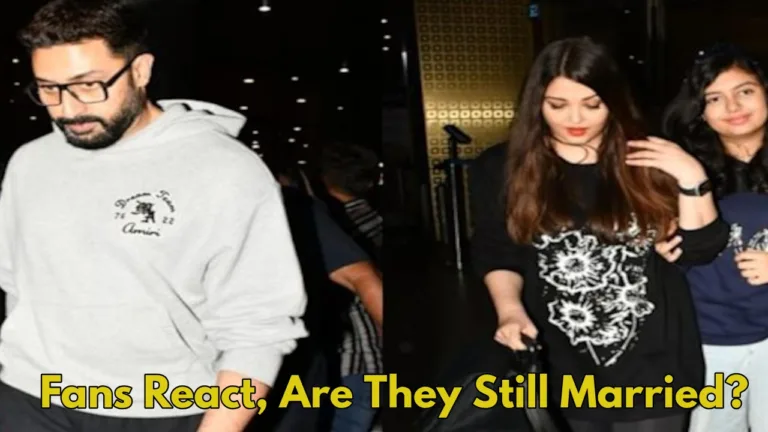 Aishwarya and Abhishek Bachchan New Year Appearance Surprises Fans, People Ask ‘No Divorce?’