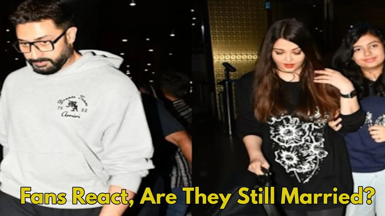 Aishwarya and Abhishek Bachchan