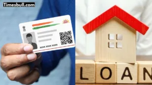 Aadhaar Card Instant Personal Loan