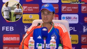 Abhishek Sharma on Team India Dressing RoomAbhishek Sharma on Team India Dressing Room