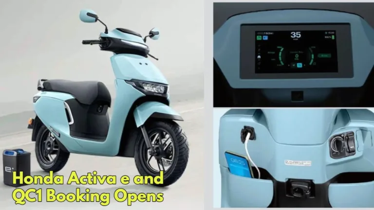 Honda Electric Scooters: Up to 102km Range and Smart Features, Bookings Open Now