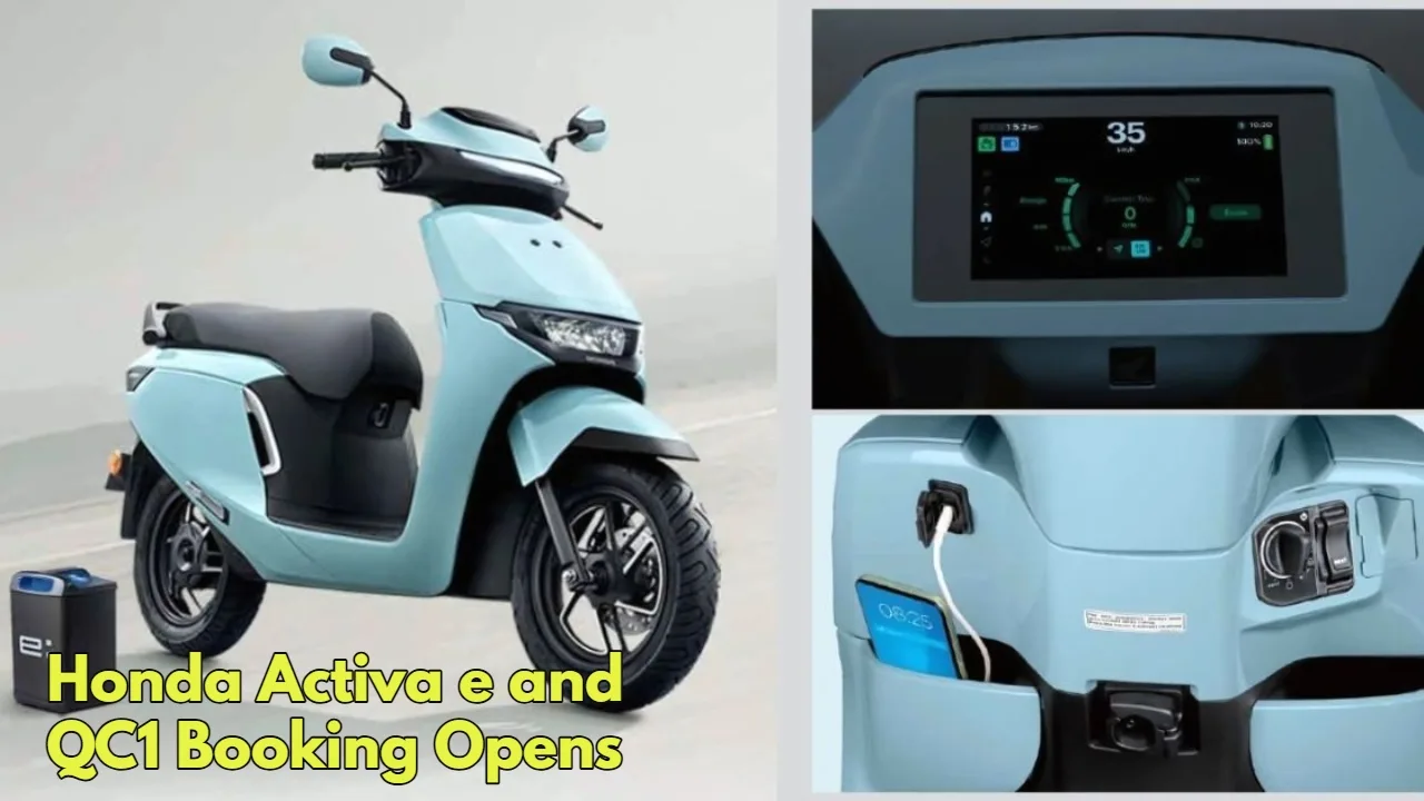 Honda Electric Scooters: Up
