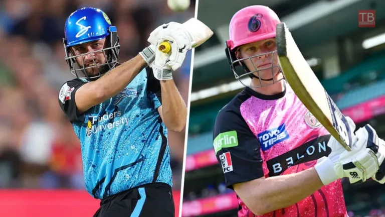 BBL 2024-25: STR vs SIX Tomorrow Match Preview, Playing XI, Pitch Report, Head-to-Head & Know More Details Inside