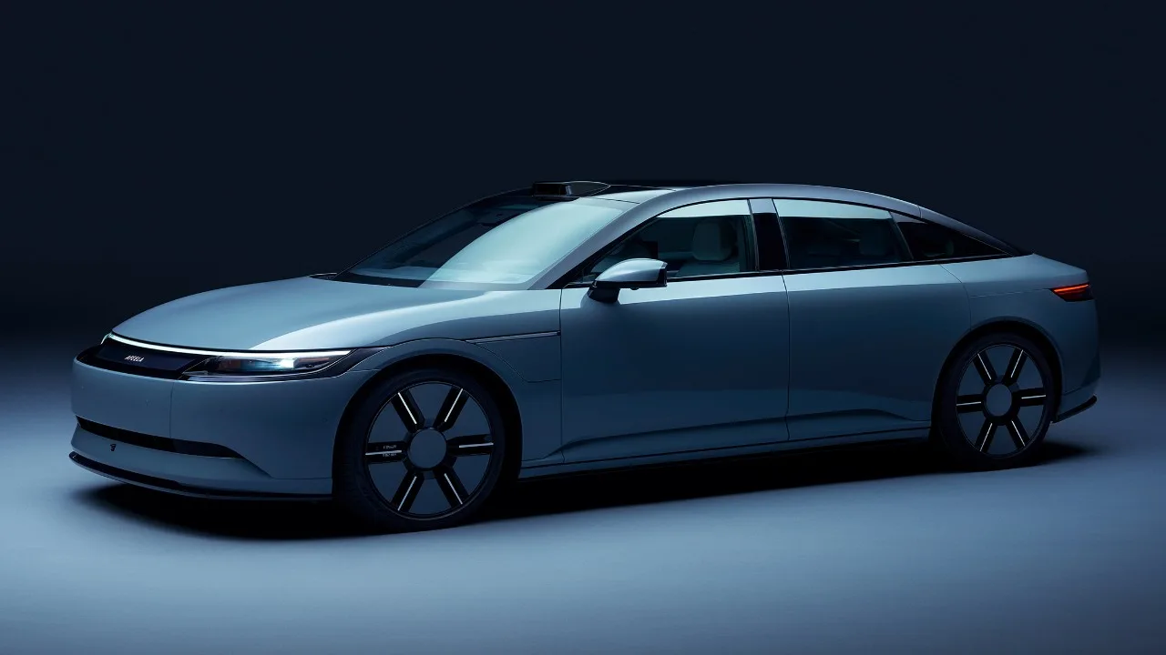 Afeela 1: Honda combined with...