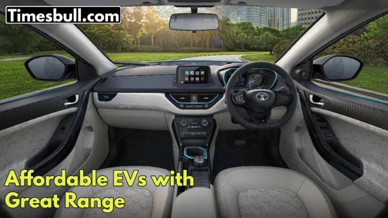 Top 5 Most Affordable Electric Cars in India Under ₹13 Lakh, Book Now