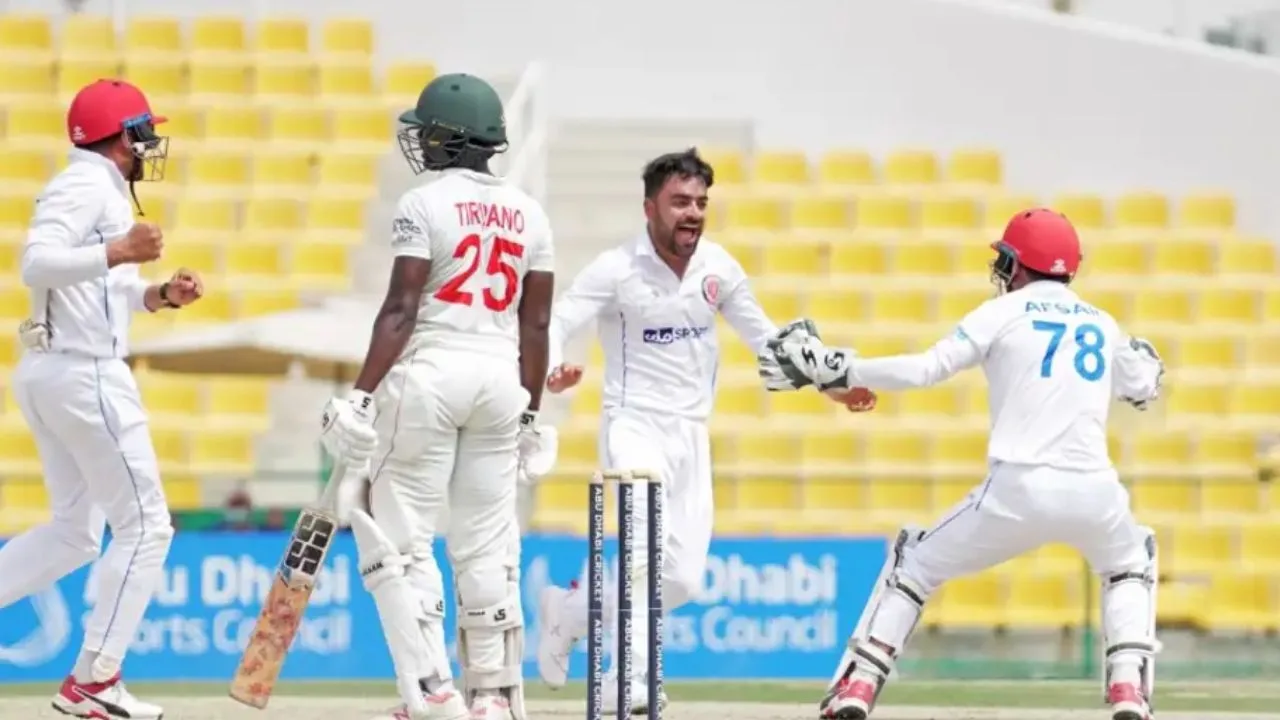 AFG vs ZIM: Afghanistan