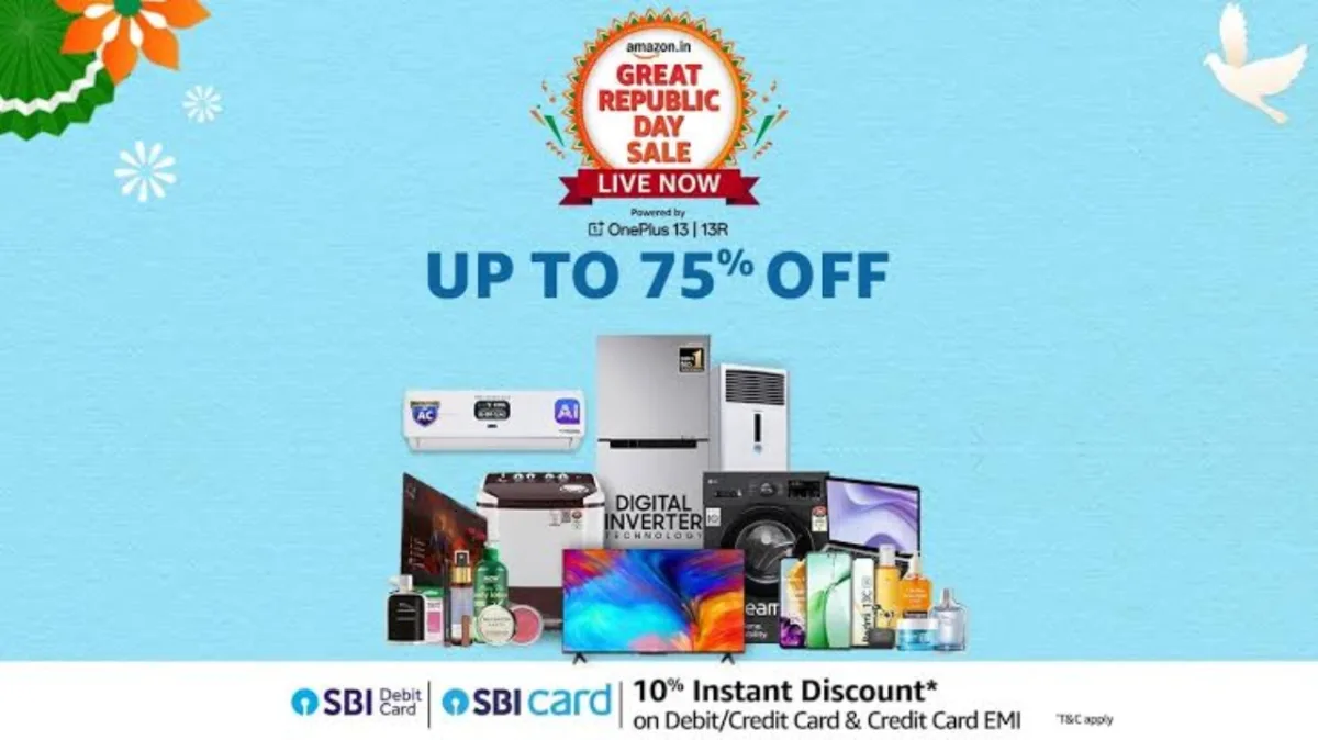 Amazon Republic Day Sale