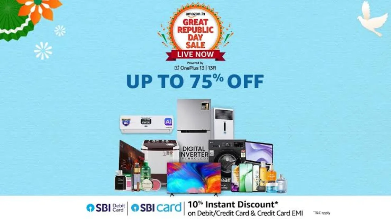 Amazon Republic Day Sale 2025...