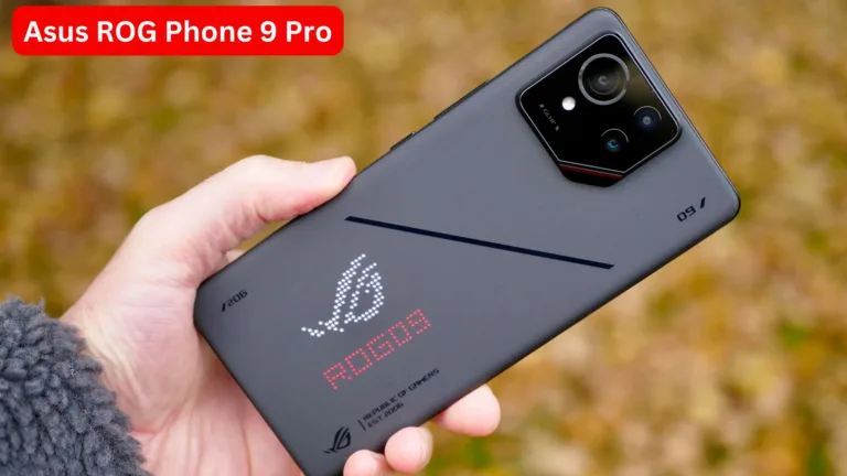 Asus ROG Phone 9 Pro smartphone with 50MP camera and 5800mAh battery, know the price