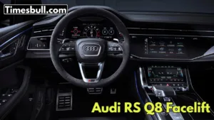 Audi RS Q8 Facelift: A Powerful Upgrade for Audi’s Flagship SUV, Launching Next Month