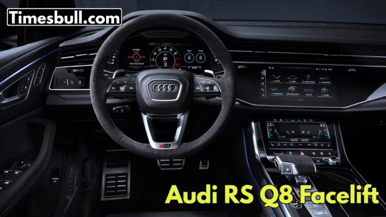 Audi RS Q8 Facelift: A Powerful Upgrade for Audi’s Flagship SUV, Launching Next Month
