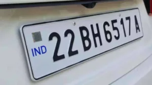 Bh Number Plate