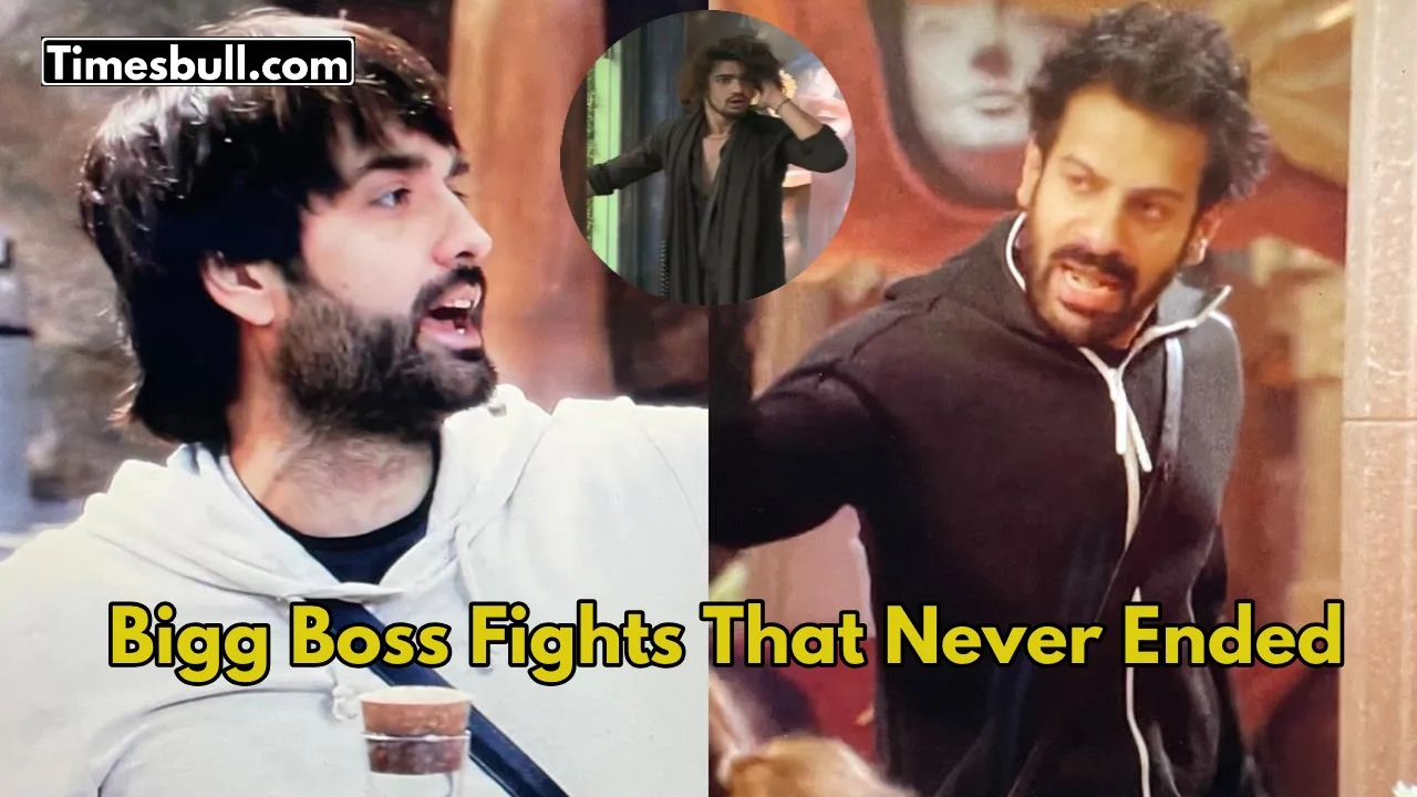 Bigg Boss Fights That