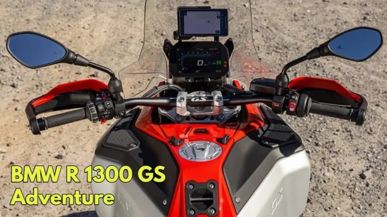 BMW R 1300 GS Adventure: India’s biggest ADV bike, launched at Auto Expo