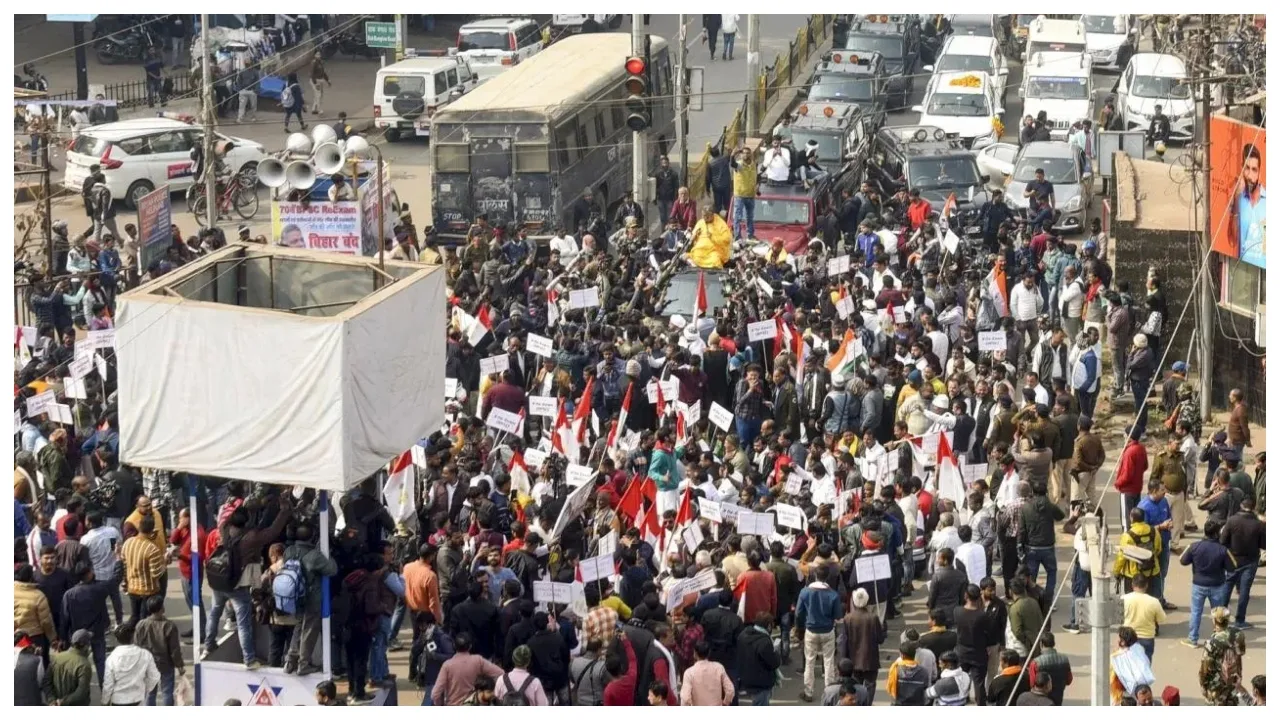 BPSC exam row – Pappu...