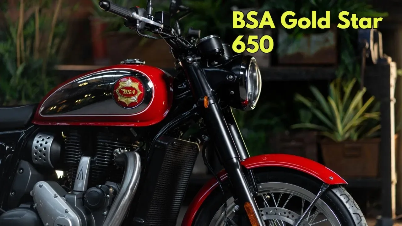 BSA Gold Star 650: Coming...