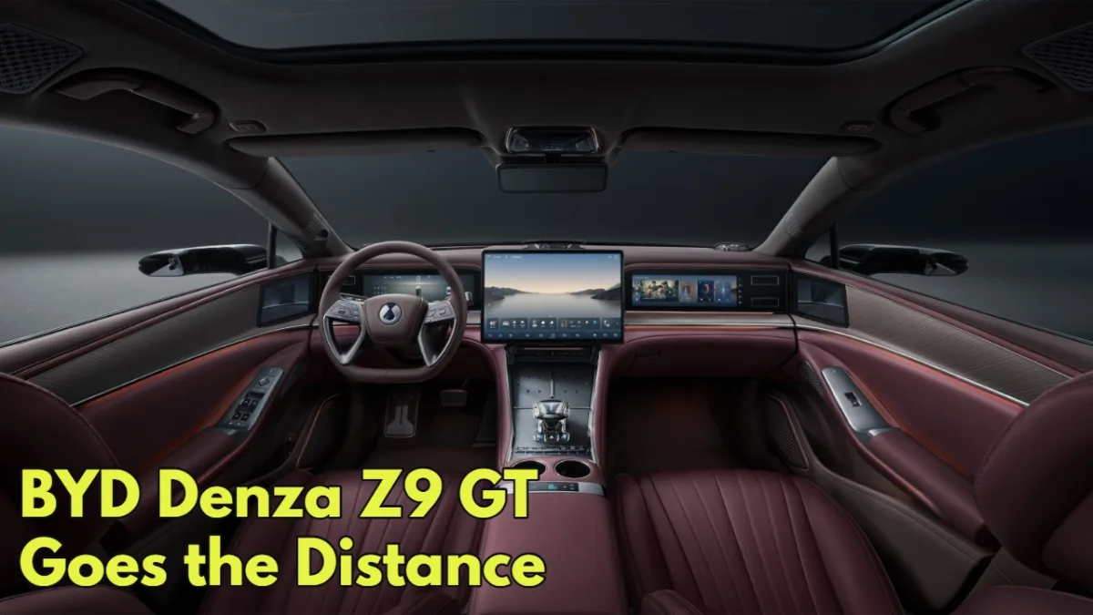 Byd Denza Z9 Gt 2
