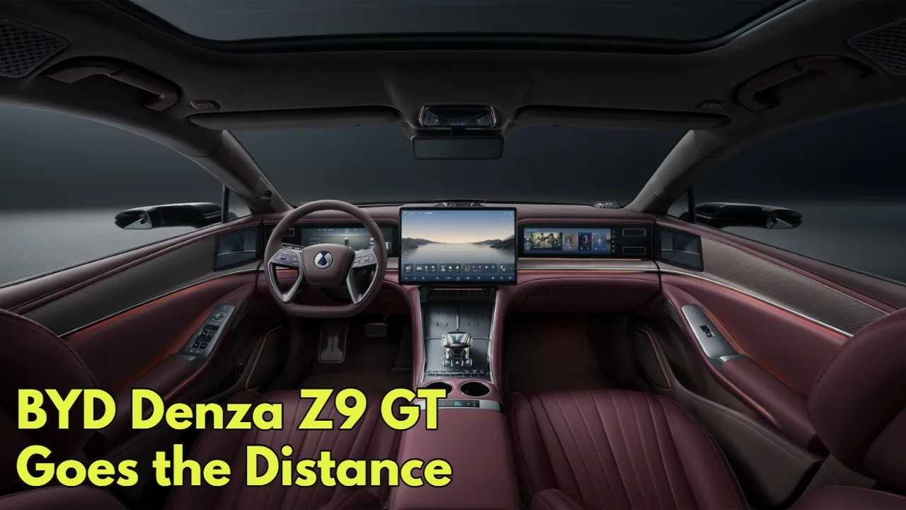 BYD Denza Z9 GT:
