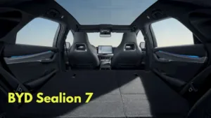 BYD Unveils Sealion 7 Electric SUV at Auto Expo 2025, Drive Up to 567km on Single Charge
