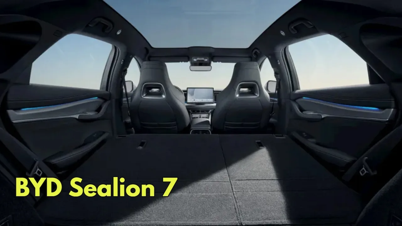 BYD Unveils Sealion 7