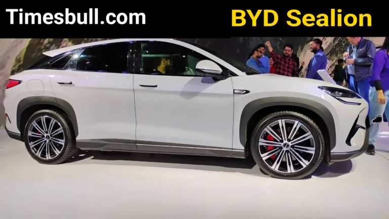 BYD Sealion: 11 airbags in this car! One of the most attractive cars at Global Expo 2025