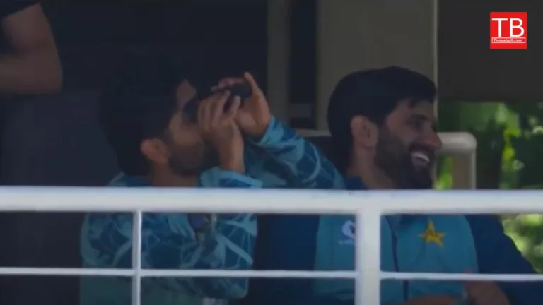 SA vs PAK: Babar Azam’s Binocular Moment in Dressing Room Makes Everyone Laugh—Watch Video