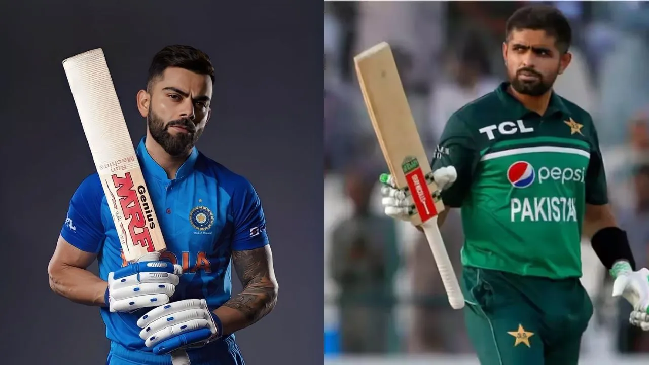 Kohli vs Babar: Who is...