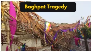 Baghpat Accident – Scaffolding Collapse at Religious Festival, Over 50 Devotees trapped…