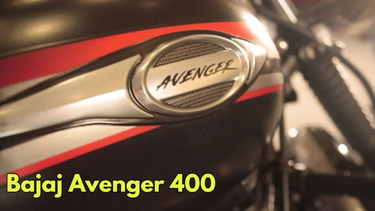 Bajaj Avenger 400 (1)