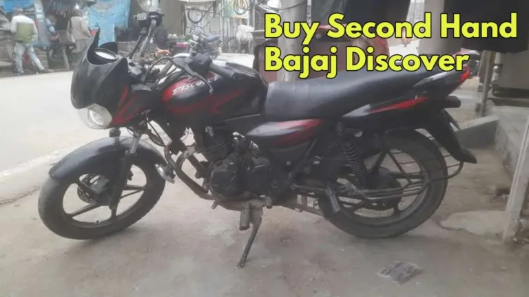 Reliable Used Bajaj Discover: Check Out This Affordable Deal at ₹12,000, Buy Now