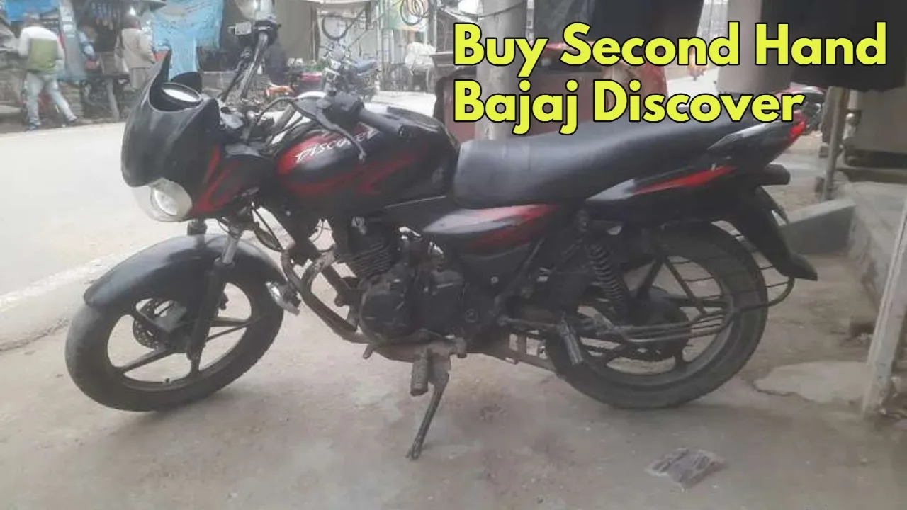 Reliable Used Bajaj Discover: