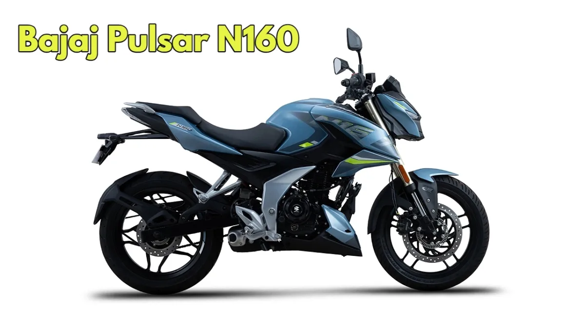 Bajaj Pulsar N160 (1)