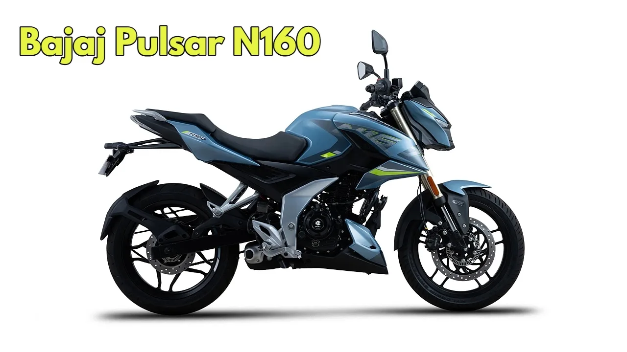 2025 Bajaj Pulsar NS160 Launched...