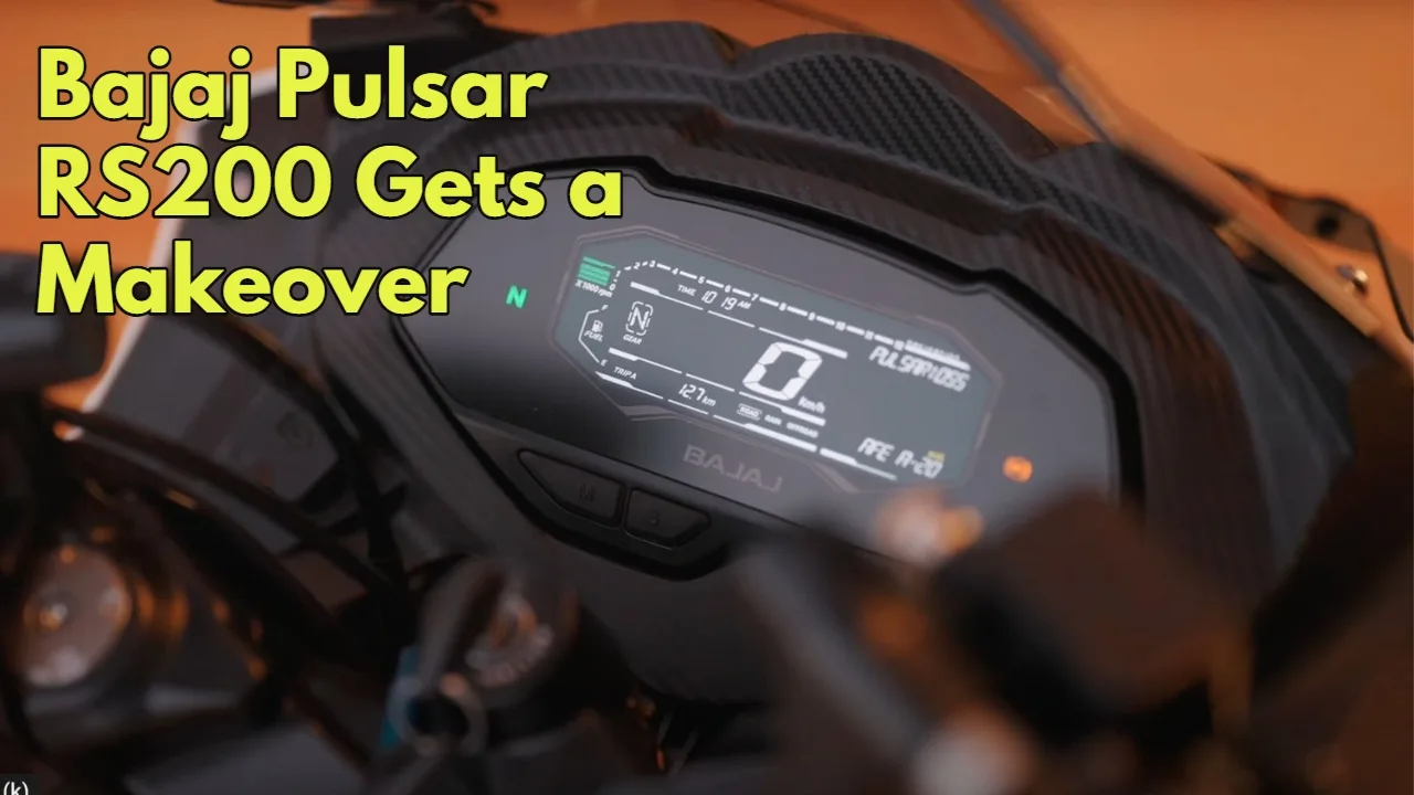 Bajaj Pulsar RS200 Now