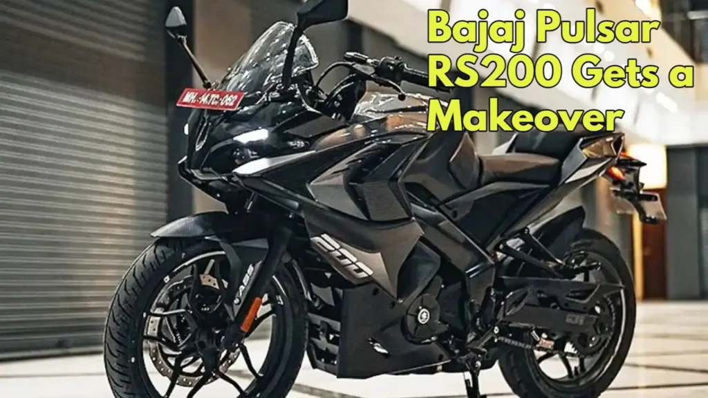 New Bajaj Pulsar RS200: Arrives at dealerships with new TFT display and design updates